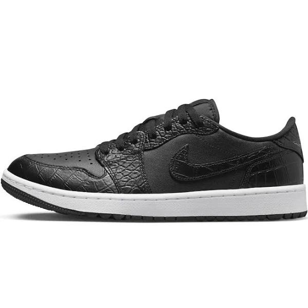 Jordan 1 Retro Low Golf Black Croc