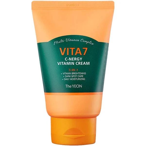 [TheYEON] Vita7 C-Nergy Vitamin Cream(100ml) Brightening Skincare, Soo