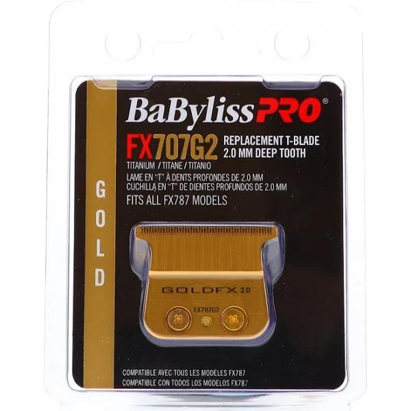 Babyliss Pro Deep Tooth Gold Trimmer Replacement Blade - FX707G2