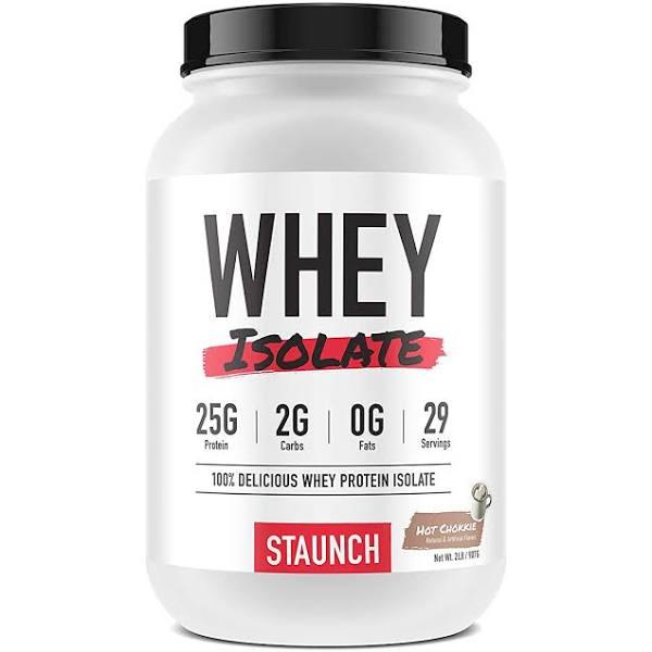 Staunch Whey Isolate Vanilla Ice Cream