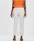 David Lawrence Saxon Cropped Linen Pant in Cream 10