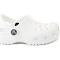 Crocs Kids' Classic Clog; White, C12