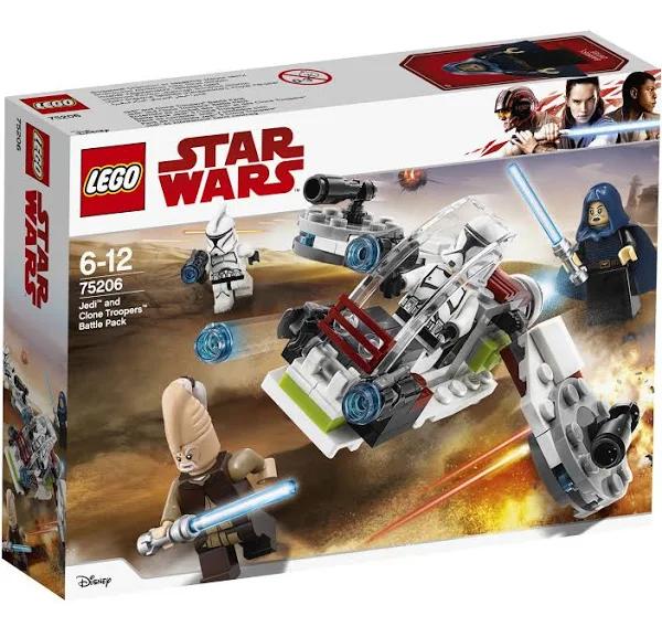 LEGO 75206 - Star Wars Jedi and Clone Troopers Battle Pack