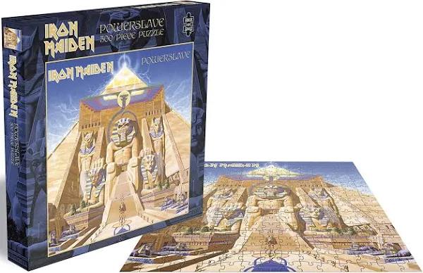 Iron Maiden Puzzle Powerslave