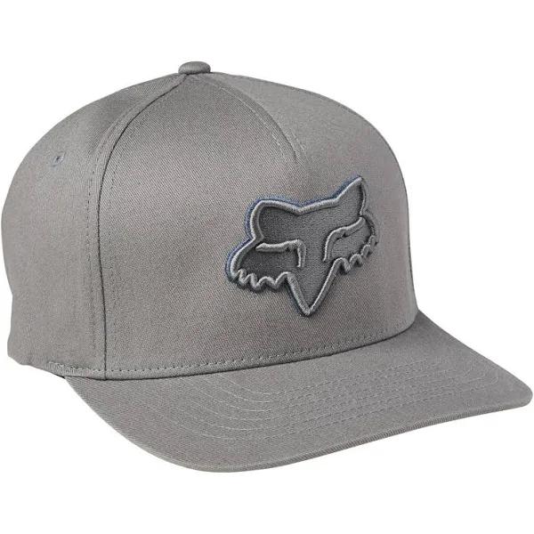 Fox Epicycle 2.0 Grey/Blue Flexfit Hat - L/XL