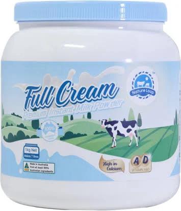 Nature Loop Premium Instant Full Cream Milk Powder 1kg