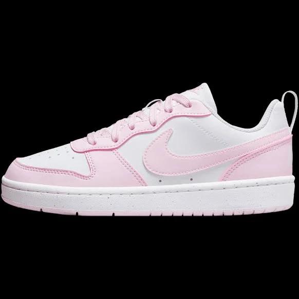 Nike Court Borough Low 2 SE White Pink Foam (GS)