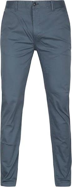 Scotch & Soda Essentials Stuart Regular Slim Pants Blue 33 / 32 Man