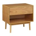 Milo Bedside Table Natural by Freedom