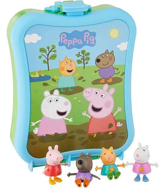 Peppa Pig Peppa's Carry-Along Friends