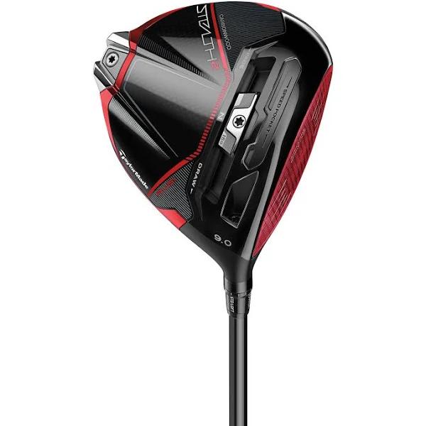 Taylormade Stealth 2 Plus Driver - Stiff / 9* / HZRDUS Black