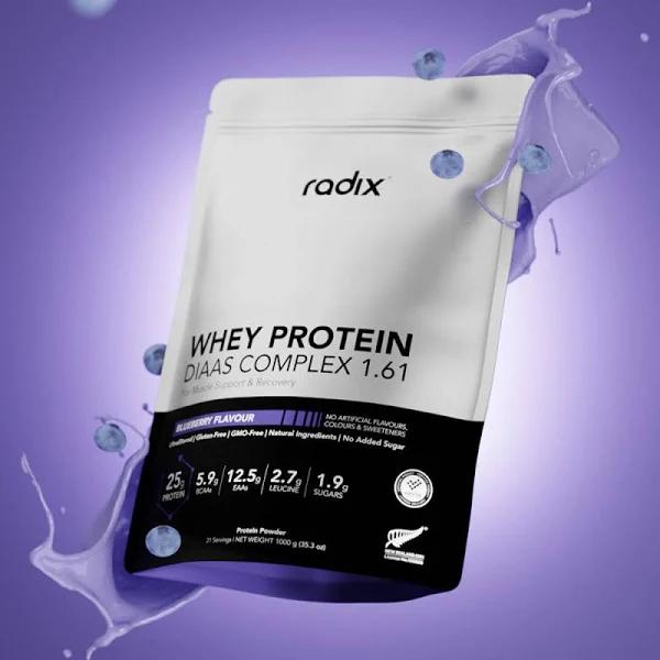 Whey Protein DIAAS Complex 1.61 | Radix Nutrition Australia 15 Single Serves / Coconut