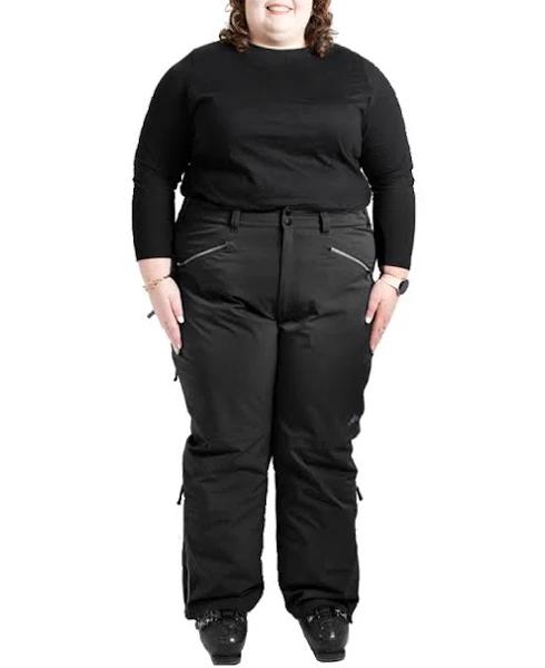 Nobody's Princess Mila Women's Snow Pant Regular - Black - 2023