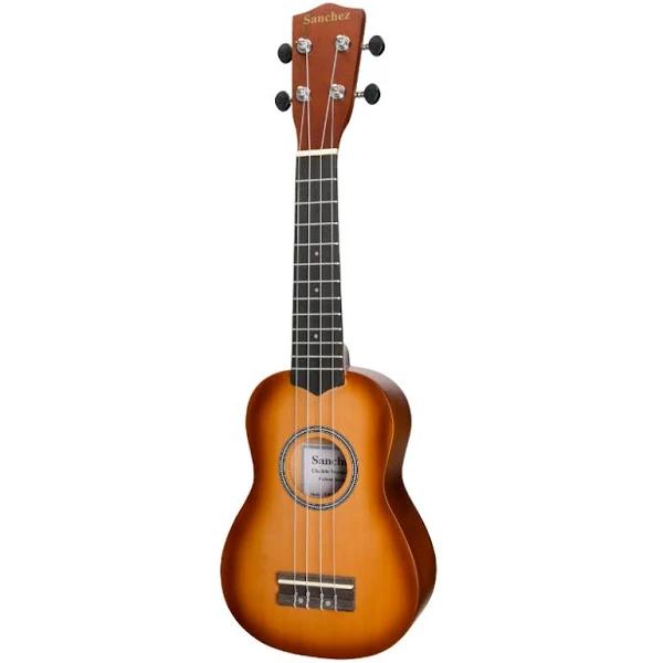 Sanchez SU-CB20-TB 'Colourburst Series' Soprano Ukulele (Tobacco Burst)