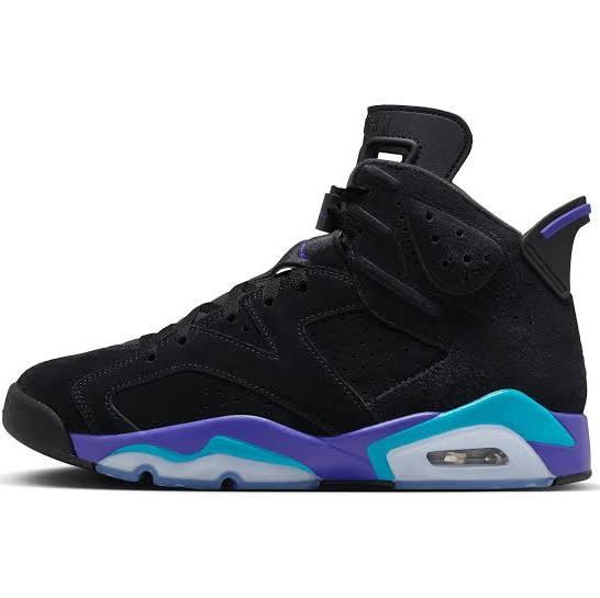 Jordan Air 6 Retro Aqua - Black - 11