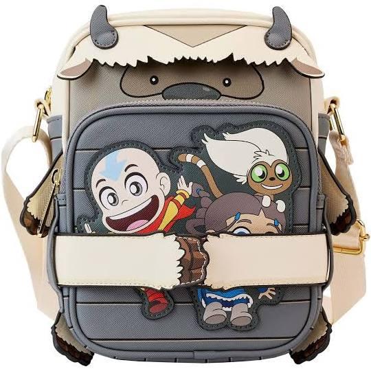 Avatar: The Last Airbender - Appa Cosplay Crossbuddy Bag