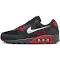 Nike Air Max 90 Anthracite Mystic Red