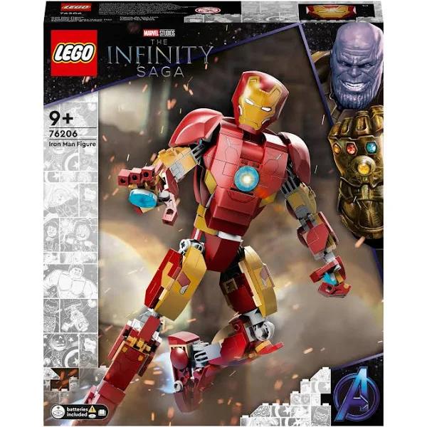 LEGO 76206 Iron Man Figure