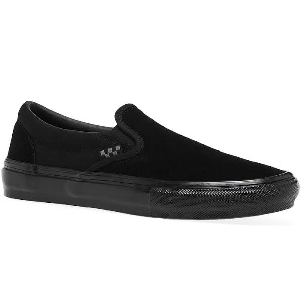 Vans Black/Black Skate Slip-On Shoes 6.5