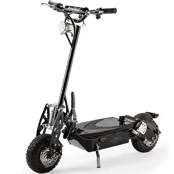 Bullet Stealth 1-6 1000W Electric Scooter 48V - Turbo w/ LED for Adult/child