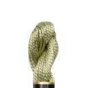 DMC Pearl Cotton Skein Size 5 27.3yd Medium Forest Green