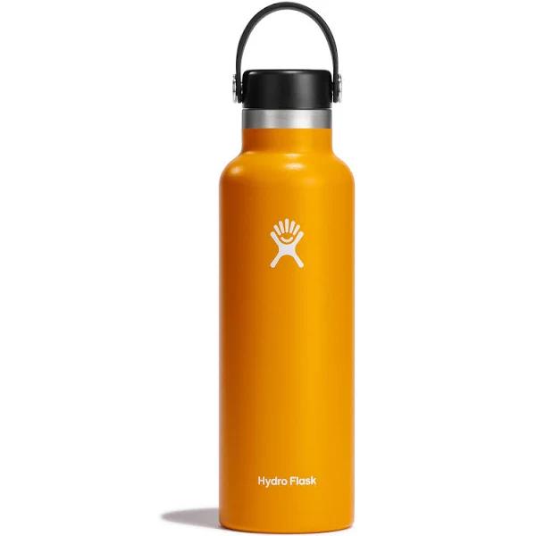 Hydro Flask 21oz / 621ml Standard Mouth Bottle - Starfish