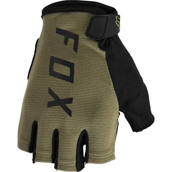 Fox Ranger Gel Half Finger Gloves M / Bark - 2022