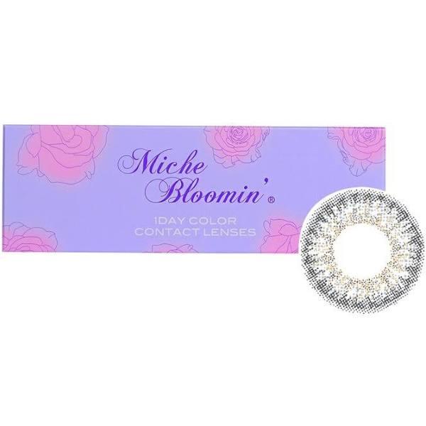 Miche Bloomin' Quarter Veil 1 Day Color Contact Lenses (106 Shell Moon