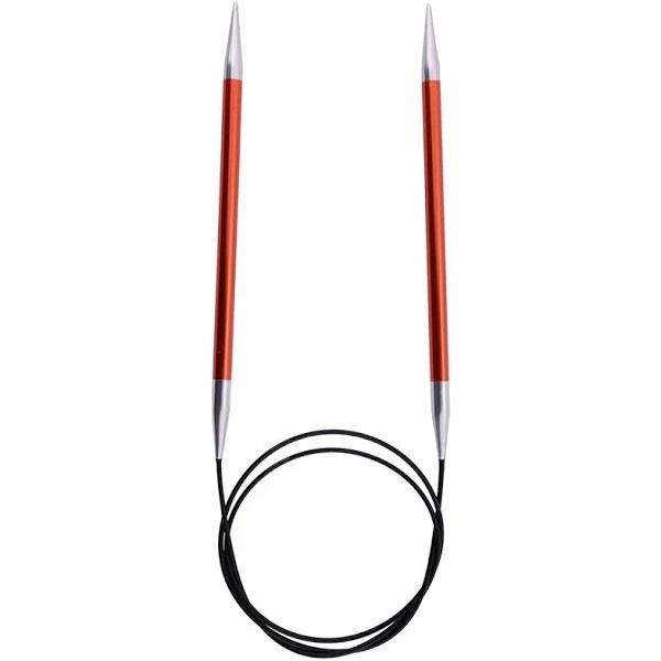 Zing 60cm Fixed Circular Needles 5mm