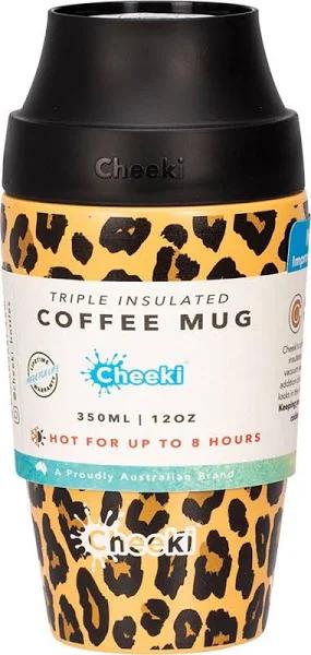 Cheeki - Coffee Mug - Leopard (350ml)