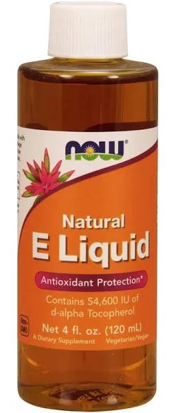 Now Foods Vitamin E Liquid 4 fl oz