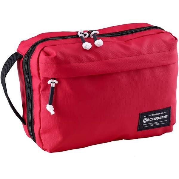 Caribee Adventure Toiletry Bag Red