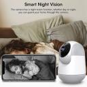 Indoor Pan/Tilt Smart Security Camera, 3MP HD Camera