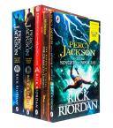 Rick Riordan Collection 5 Books Set - Percy Jackson and The Greek Heroes, The Greek Gods, The Demigod Diaries, Demigods and Magicians, Singer of