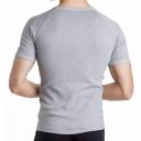 Bonds Raglan T-Shirt Crew Neck Grey Tee Top