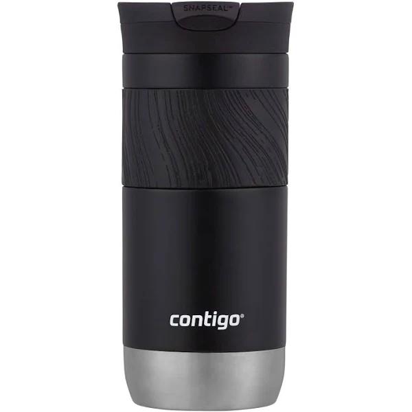 Contigo 16 oz. Byron 2.0 Snapseal Insulated Stainless Steel Travel Mug Licorice 16 oz.