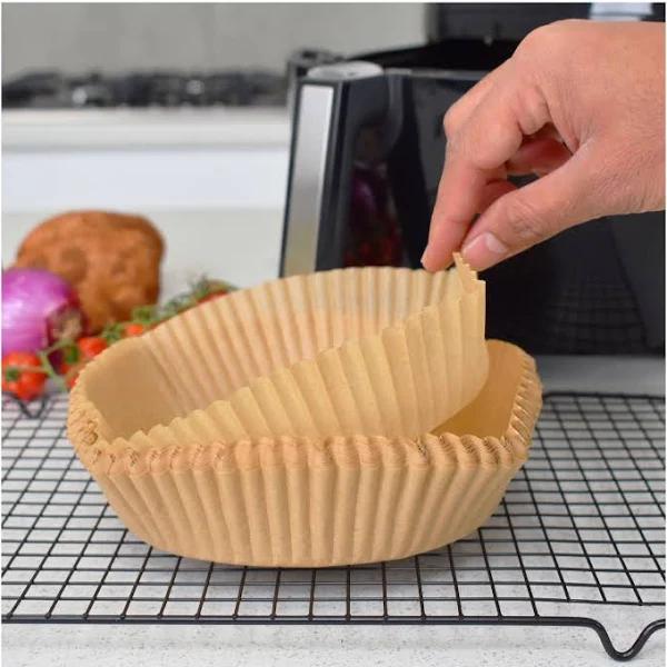 Non Stick Disposable Food Safe Value Pack Air Fryer Paper Liners