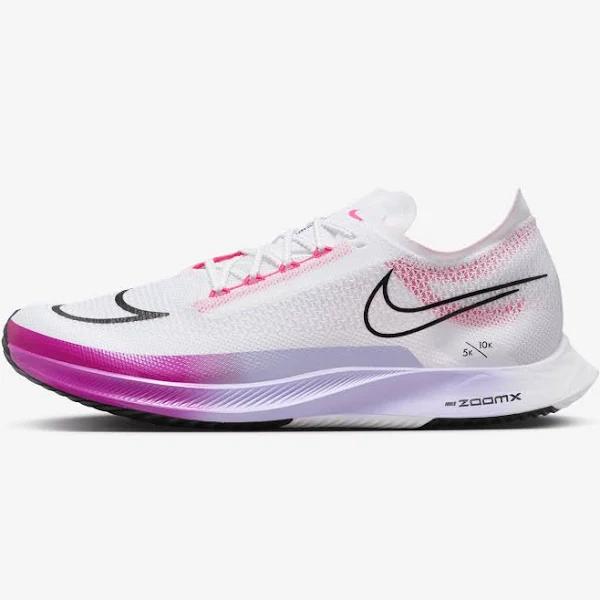 Nike Streakfly Running Shoes White/Black US Mens 12 / Womens 13.5