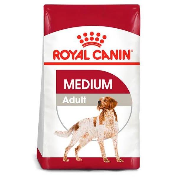 Royal Canin Medium Breed Adult Chicken Dry Dog Food - 30kg