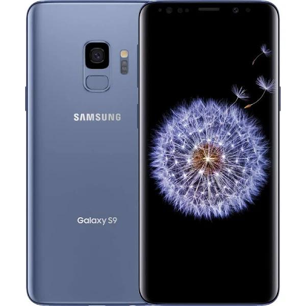 Samsung Galaxy S9 Dual Sim (64GB, Coral Blue)