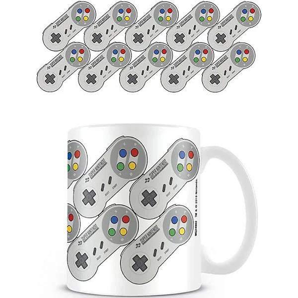 Nintendo - SNES Controller Pattern Mug