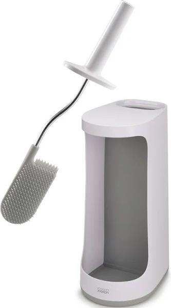 Joseph Joseph Flex Store Toilet Brush With Caddy - Grey