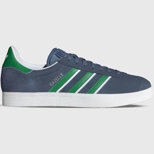 Adidas Originals Gazelle Trainer - Blue - Size - 7