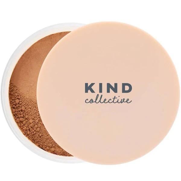 Kind Cosmetics Natural Mineral Foundation Powder Tan 10 G