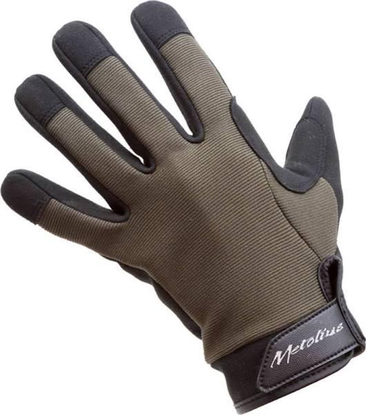 Metolius - Talon Gloves - Green/Black - UK Small