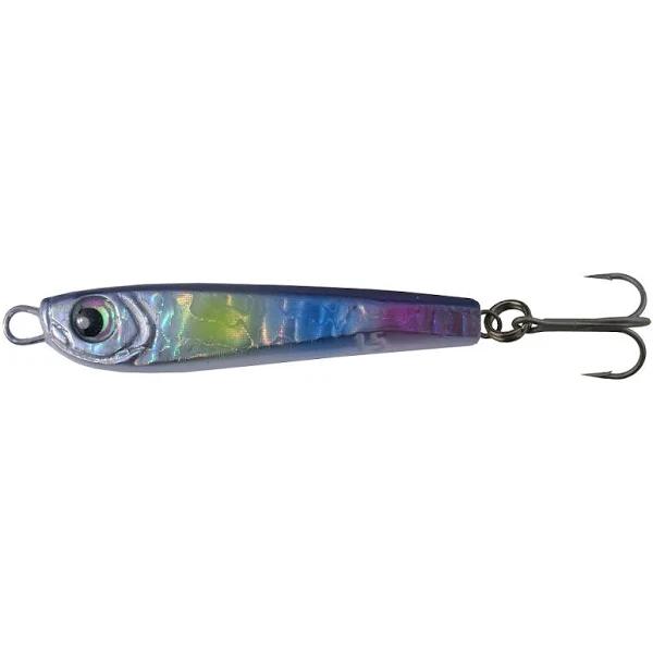 Gillies Baitfish Metal Lure 60g Oil Slick