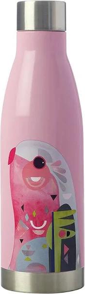 Maxwell Williams Pete Cromer Double Wall Insulated Bottle 500ml Parrot