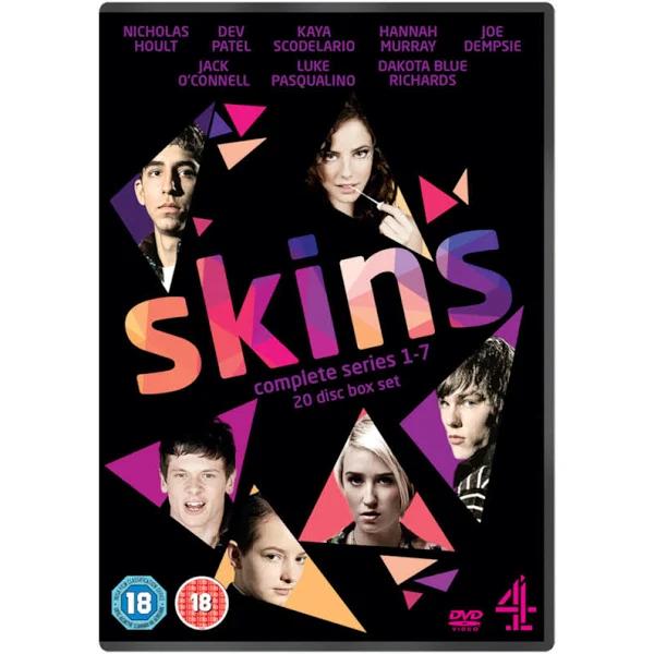 Skins: Series 1-7 [DVD]