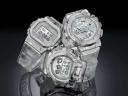 G Shock Duo Metal transcameo GM110SCM-1A