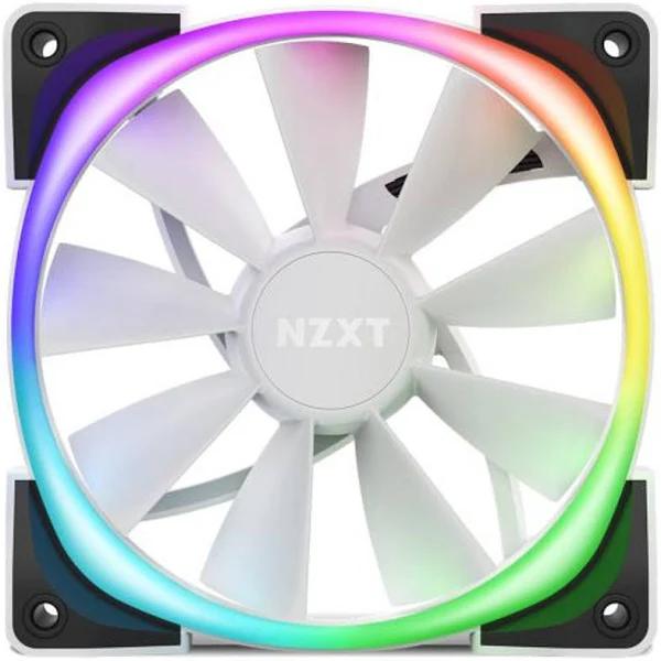 NZXT Aer RGB 2 120mm Single Case Fan - White